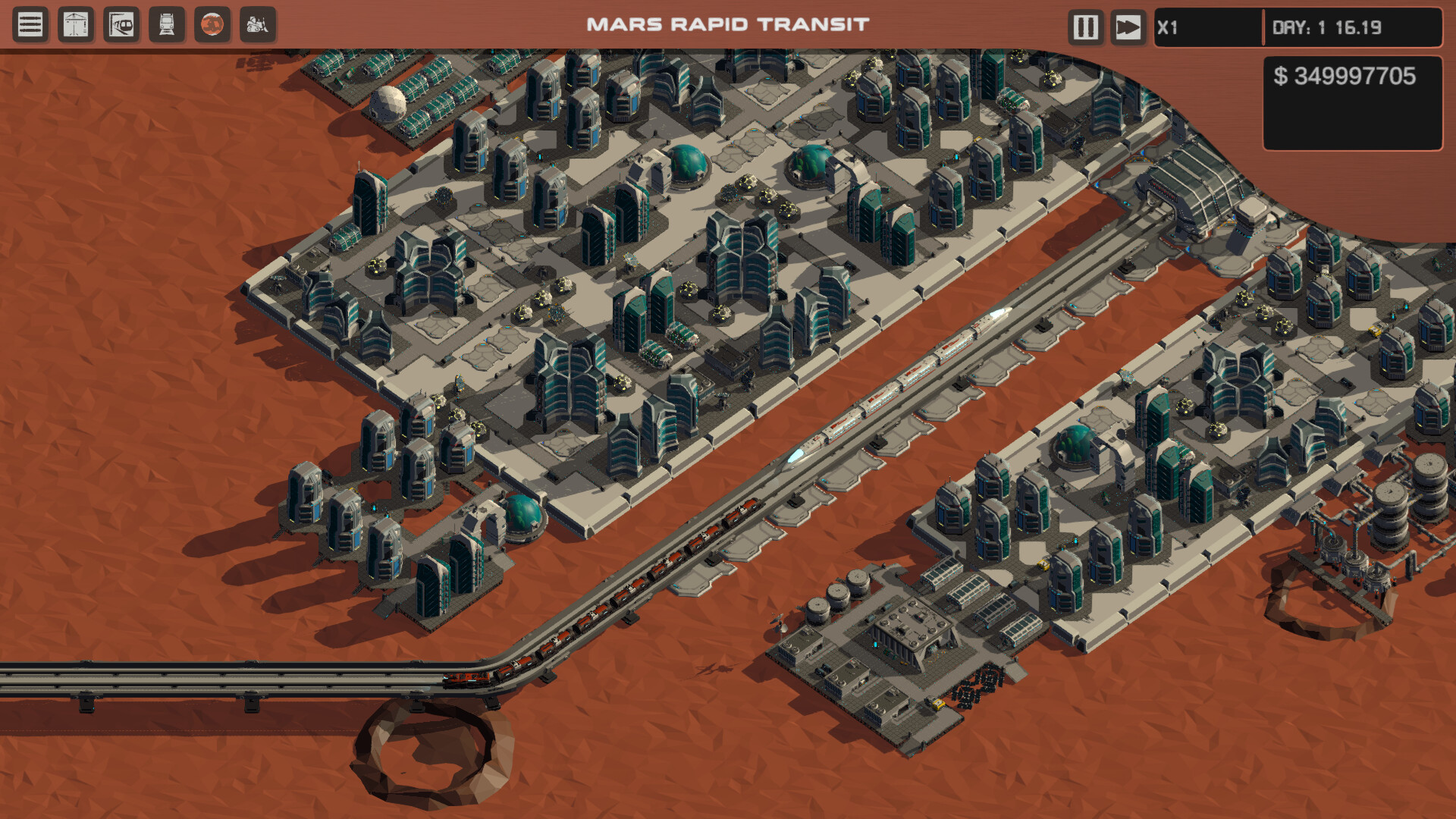 Mars Rapid Transit screenshot 6
