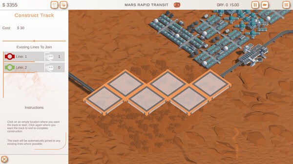 Mars Rapid Transit screenshot 4