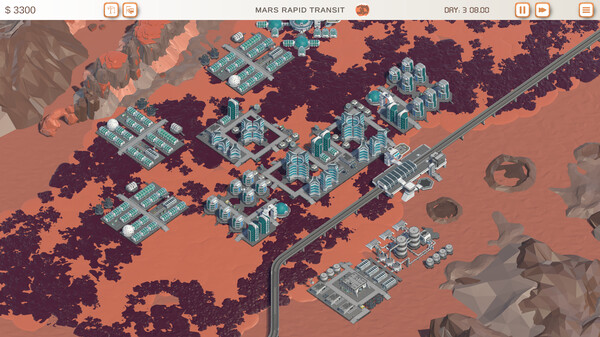 Mars Rapid Transit screenshot 3
