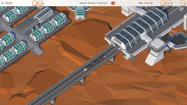 Mars Rapid Transit screenshot 2
