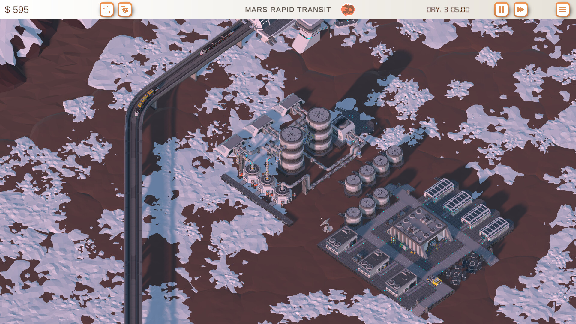 Mars Rapid Transit Featured Screenshot #1
