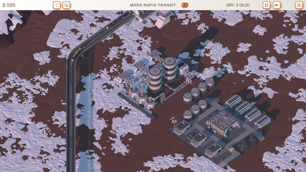 Mars Rapid Transit screenshot 1