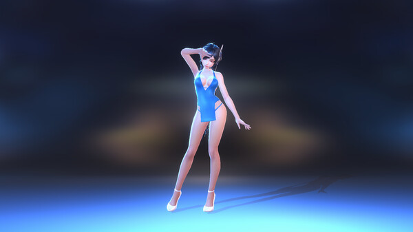 Angel Legion-DLC Rippling Beauty (Blue)