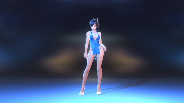 Angel Legion-DLC Rippling Beauty (Blue)