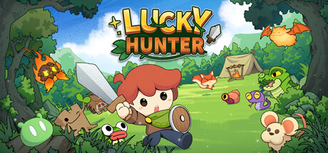 Lucky Hunter Cover Image