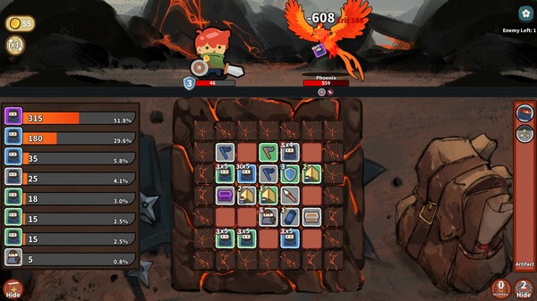 Screenshot z Lucky Hunter