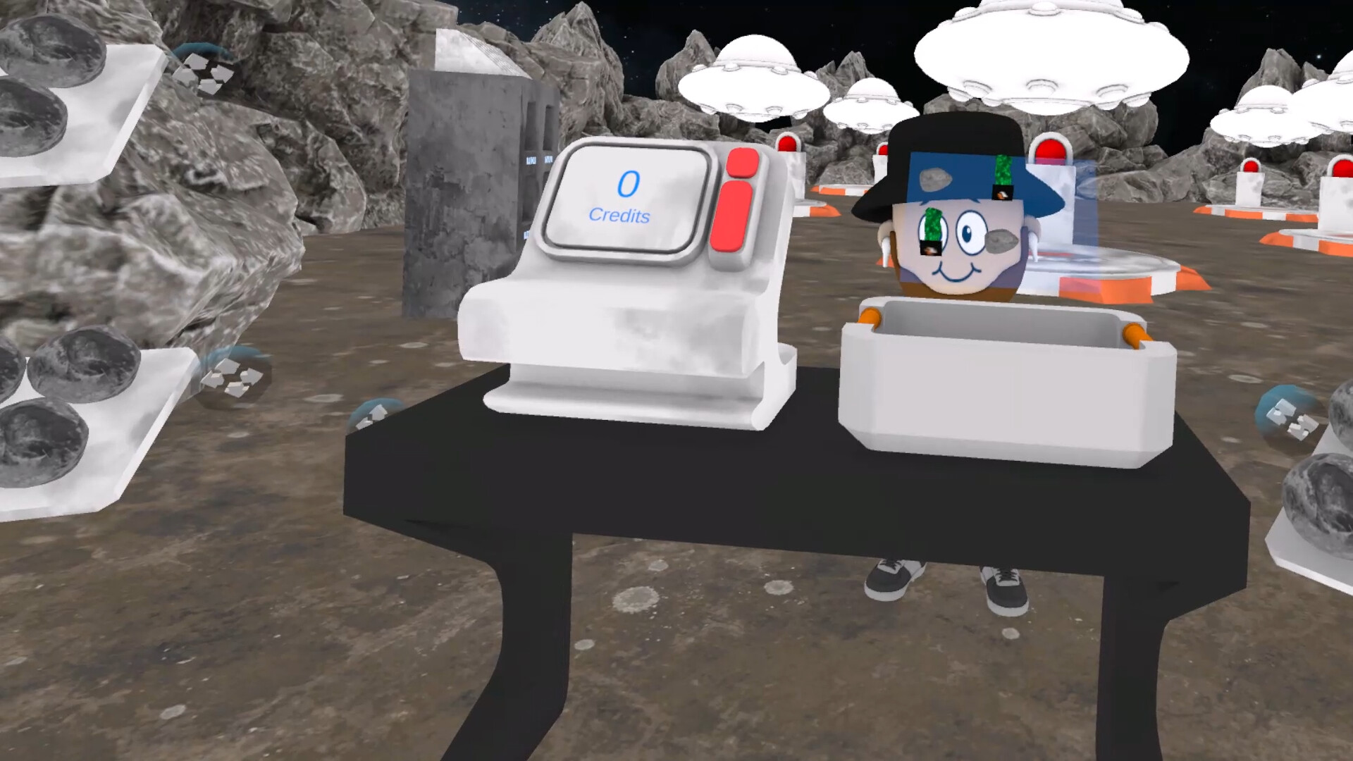 AstroMart Adventures Featured Screenshot #1