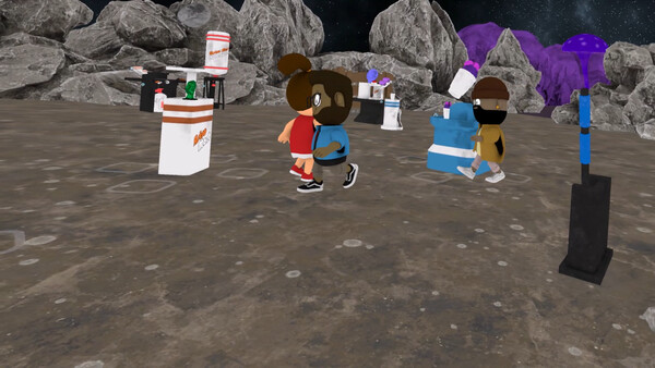 AstroMart Adventures.