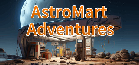 AstroMart Adventures banner