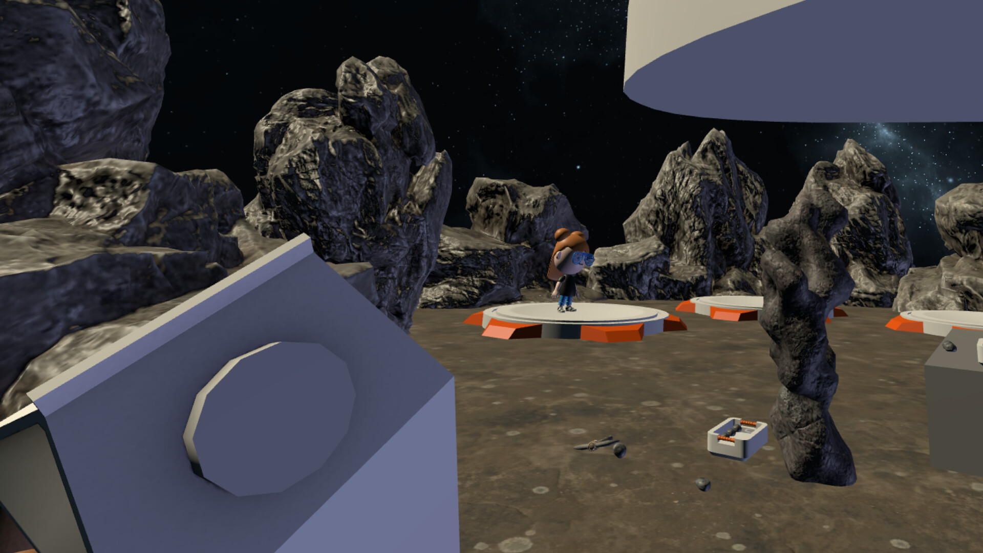 AstroMart Adventures screenshot #3