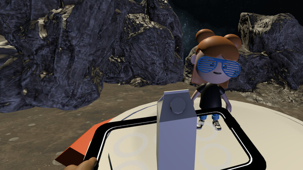 AstroMart Adventures game for Linux 1
