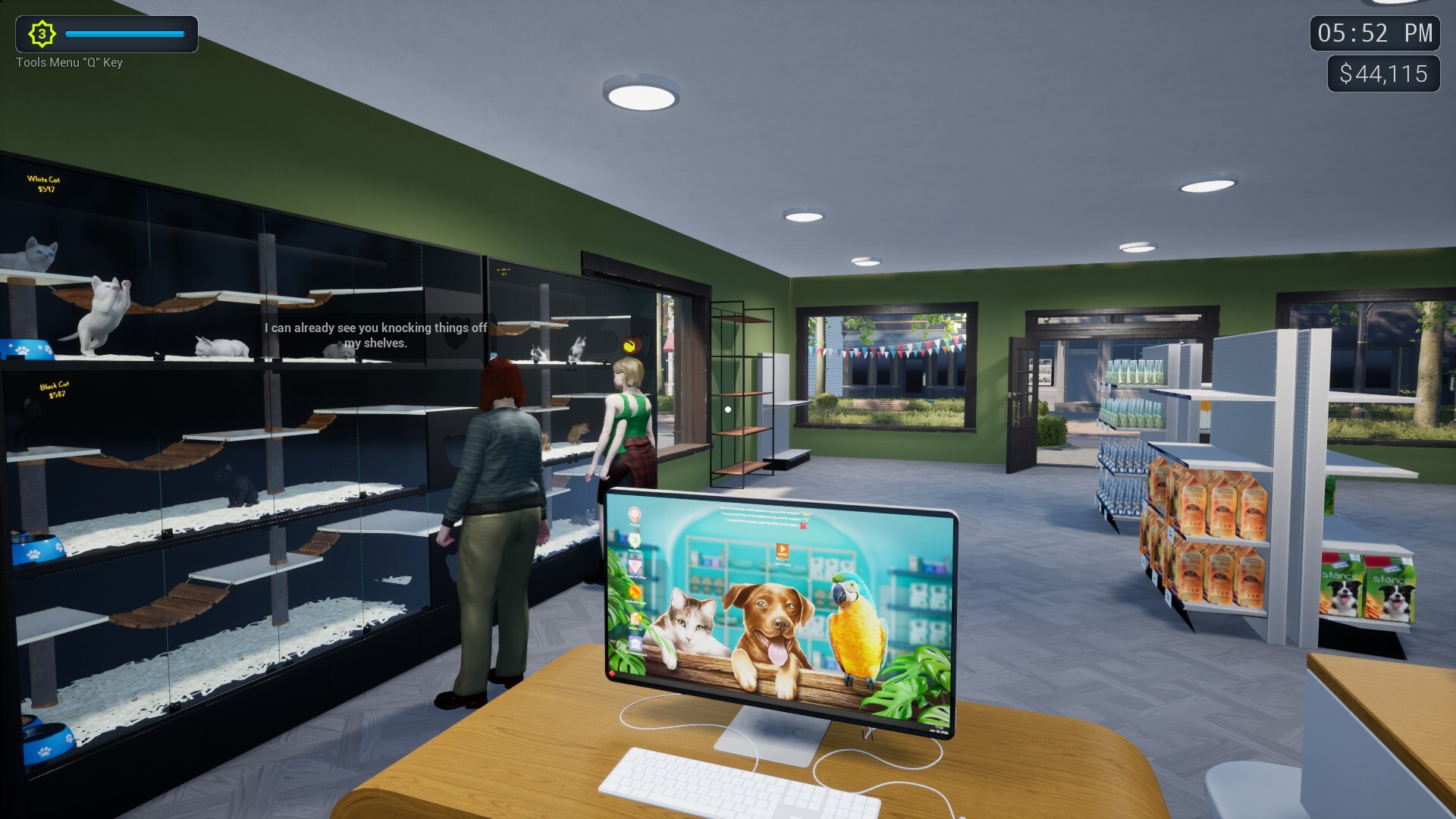 Exotica 2: Pet Shop Simulator screenshot screenshot 6