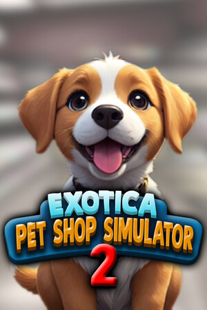 Exotica 2: Pet Shop Simulator — обложка