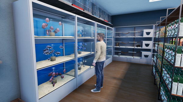 Exotica: Pet Shop Simulator 2