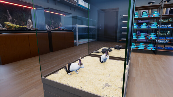 Exotica 2: Pet Shop Simulator Screenshot