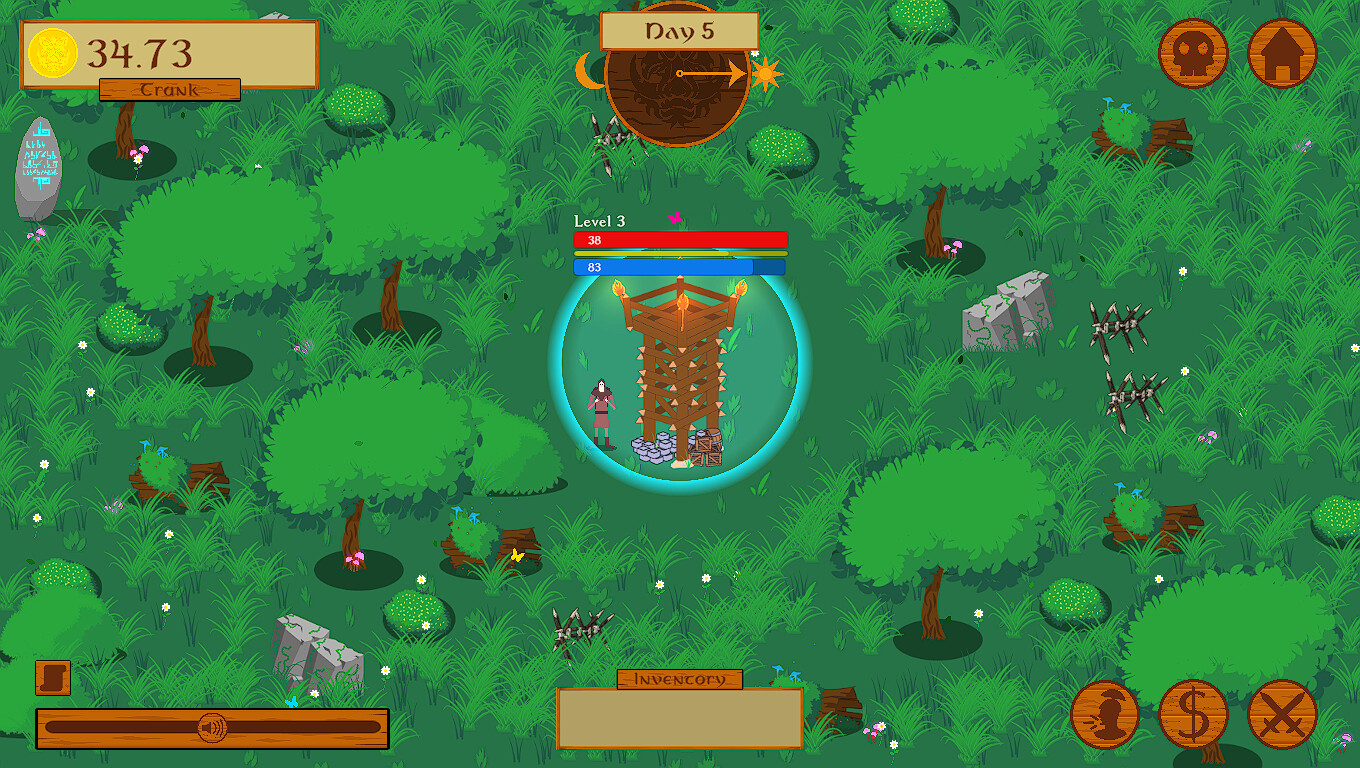 #1. 30 Days of Tower (Steam) 由: Notório Gamer