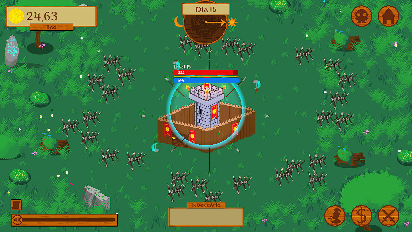 #6. 30 Days of Tower (Steam) 由: Notório Gamer