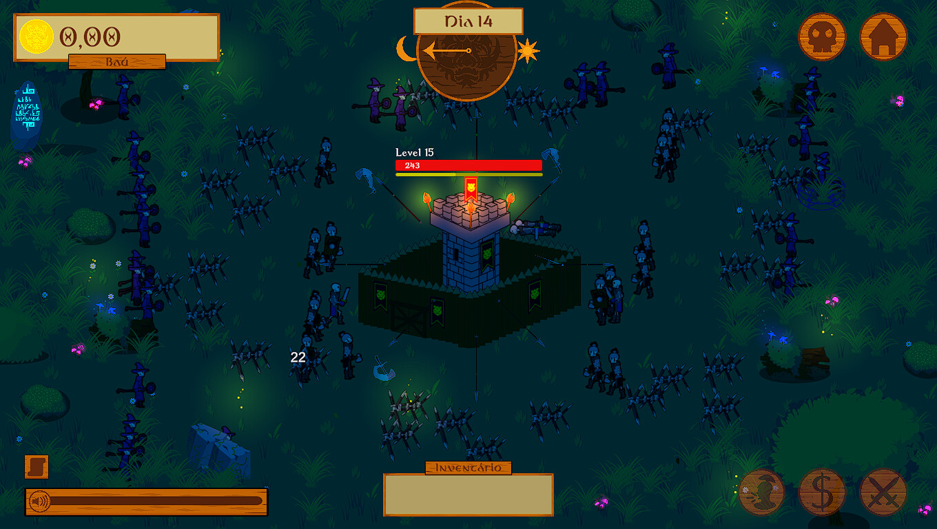 #5. 30 Days of Tower (Steam) 由: Notório Gamer