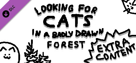 Looking For Cats In a Badly Drawn Forest – Extra Content banner image