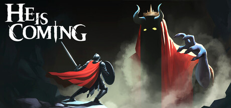 He is coming banner
