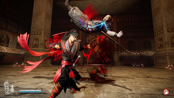 Burning Sword Death Sun Demo