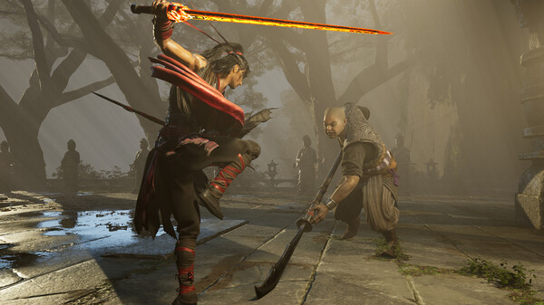 Burning Sword Death Sun Demo