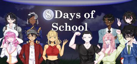 8 Days of School banner image