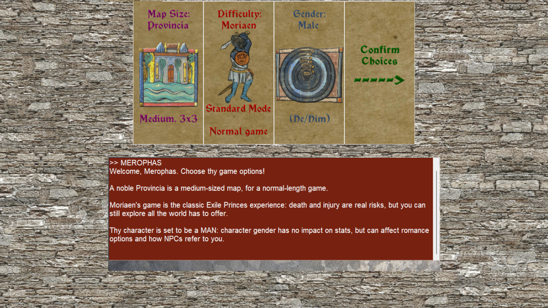 The Exile Princes screenshot #4