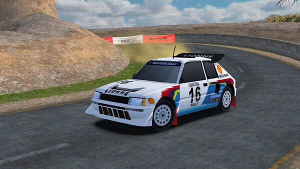 Old School Rally screenshot 6