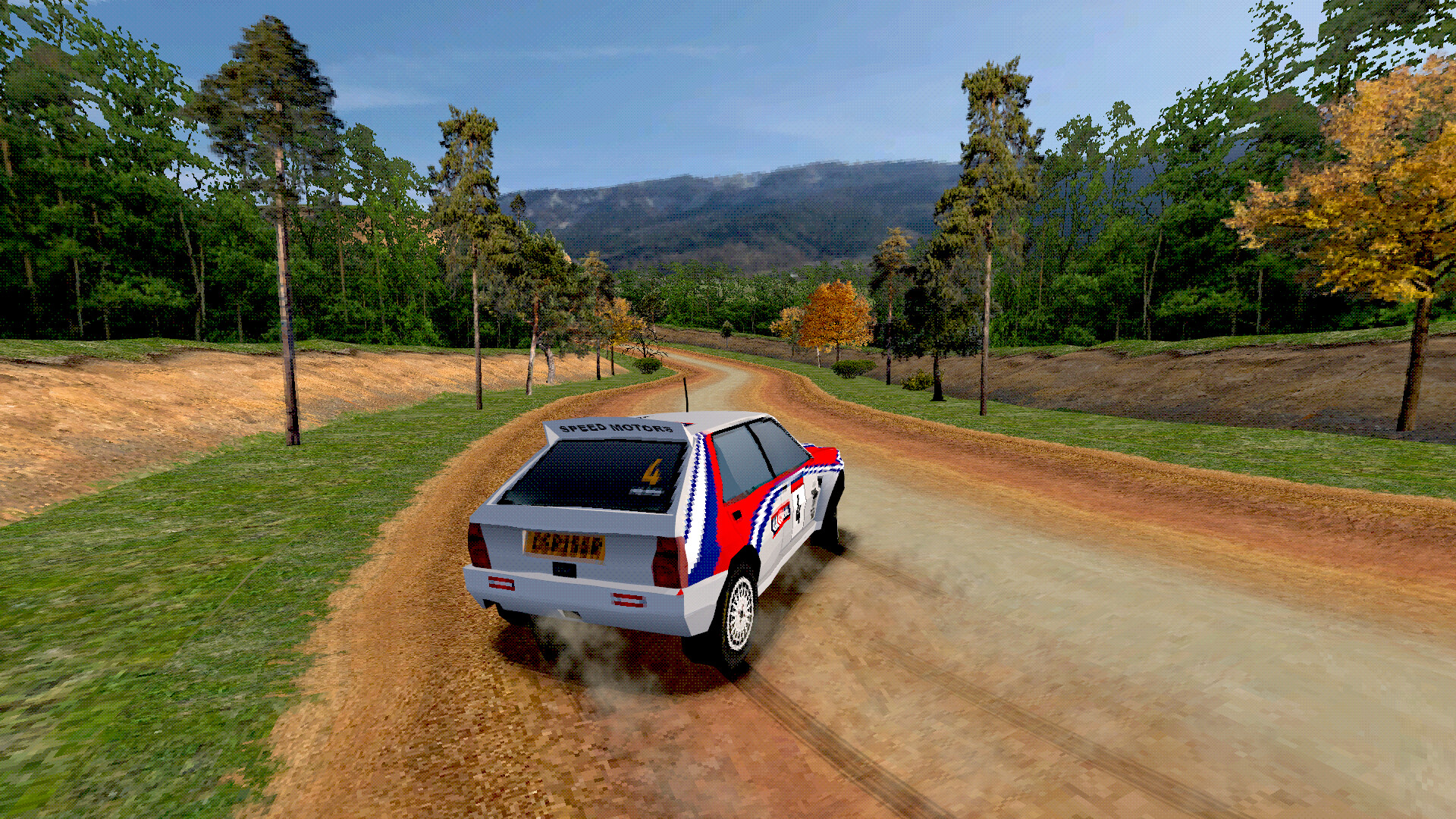 旧日飞车 Old School Rally 旧日飞车 Old School Rally