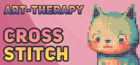 Art-Therapy: Cross Stitch banner image