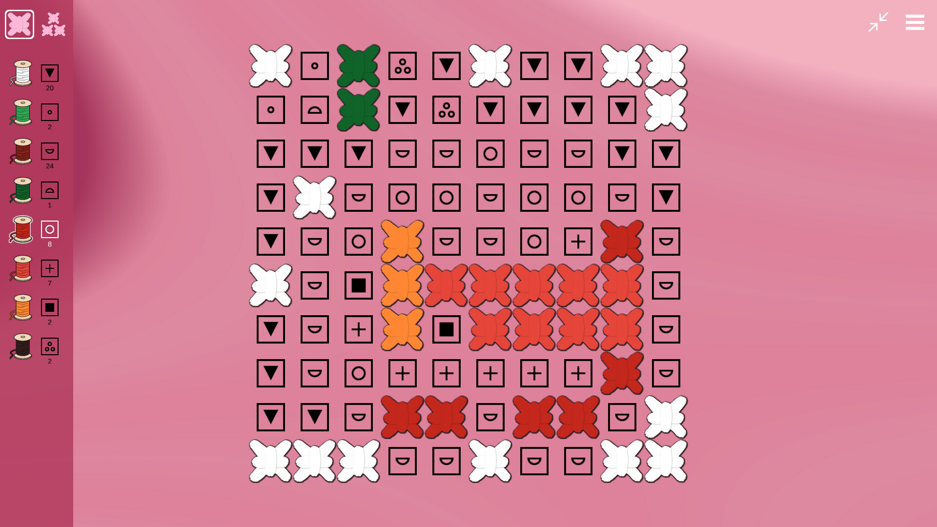 Art-Therapy: Cross Stitch Featured Screenshot #1