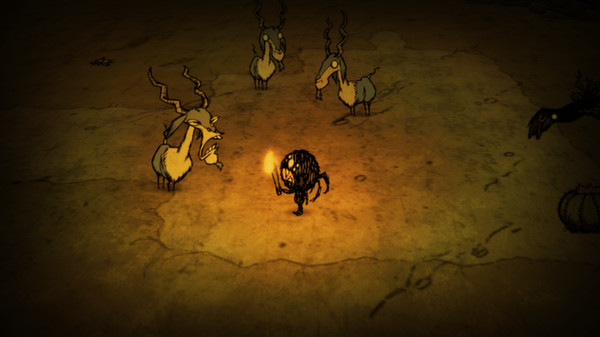 Screenshot z Don't Starve Reign of Giants