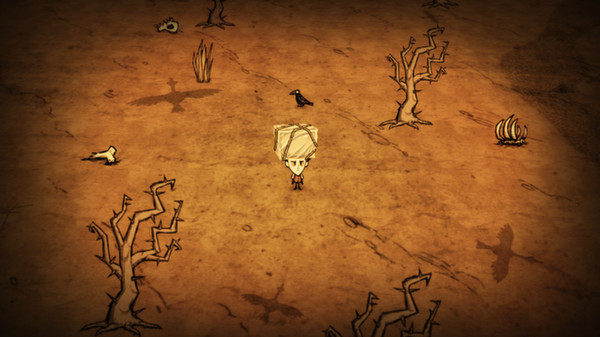 Screenshot z Don't Starve Reign of Giants