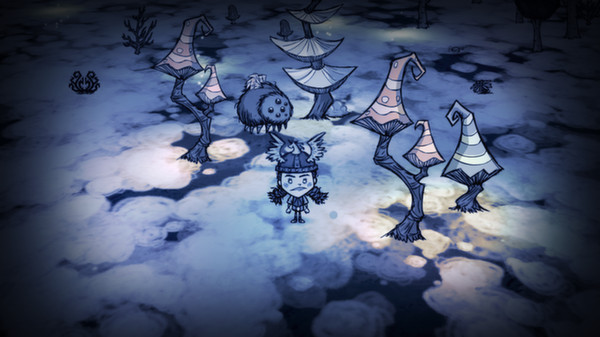 Screenshot z Don't Starve Reign of Giants