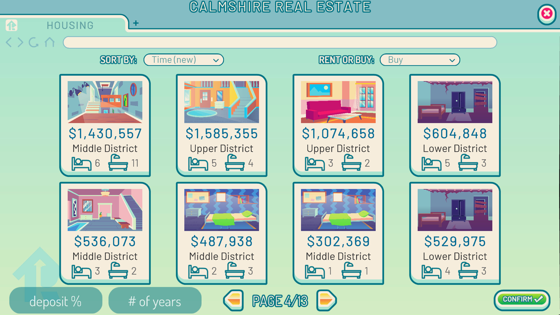 Personal Finance Simulator