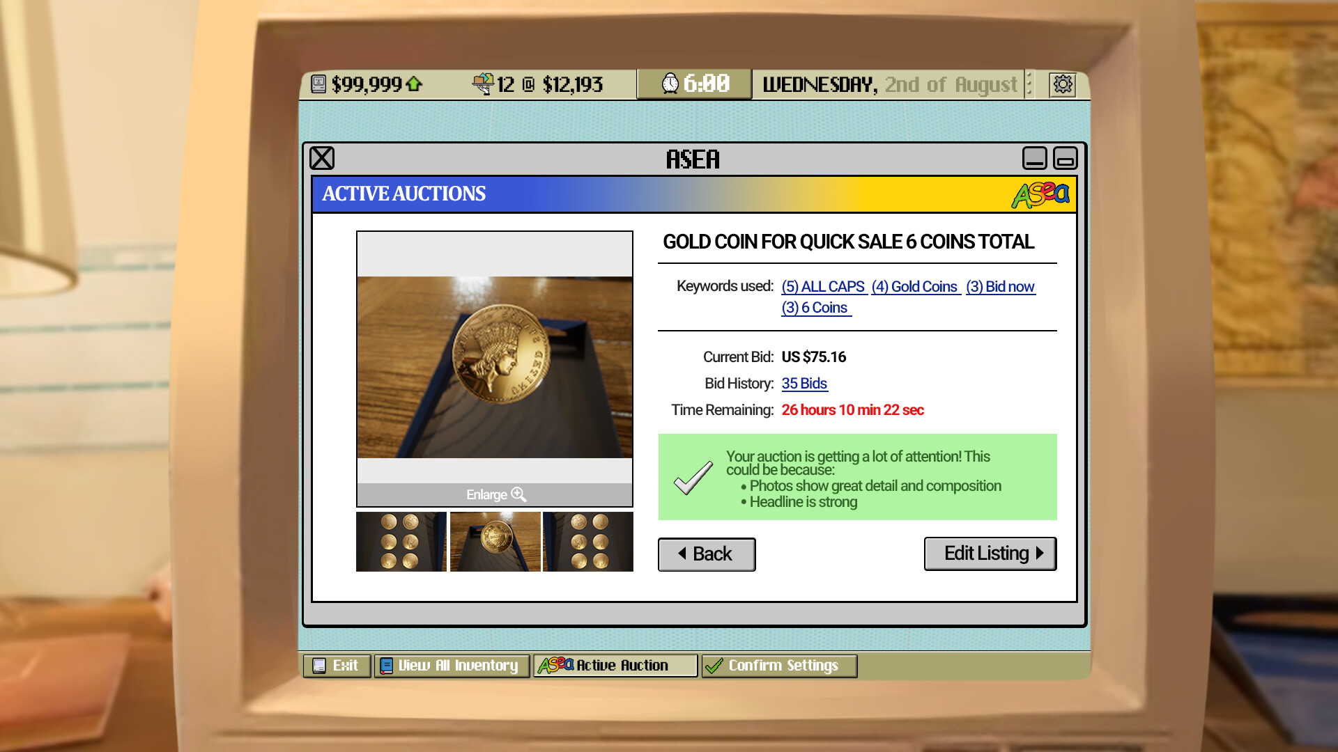 Collector's Edition screenshot #3