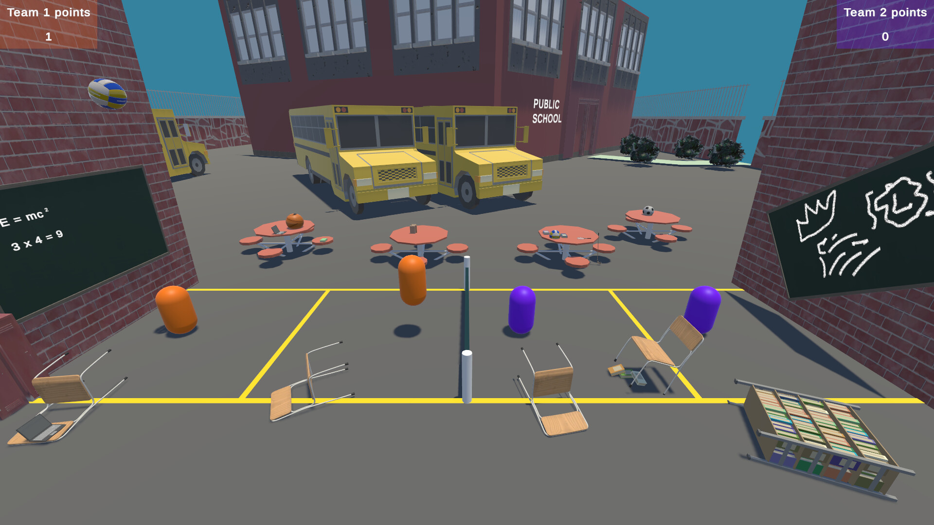 Over the Net Featured Screenshot #1