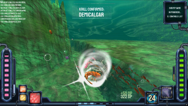 SHRIMP GAME: OVERKRILL