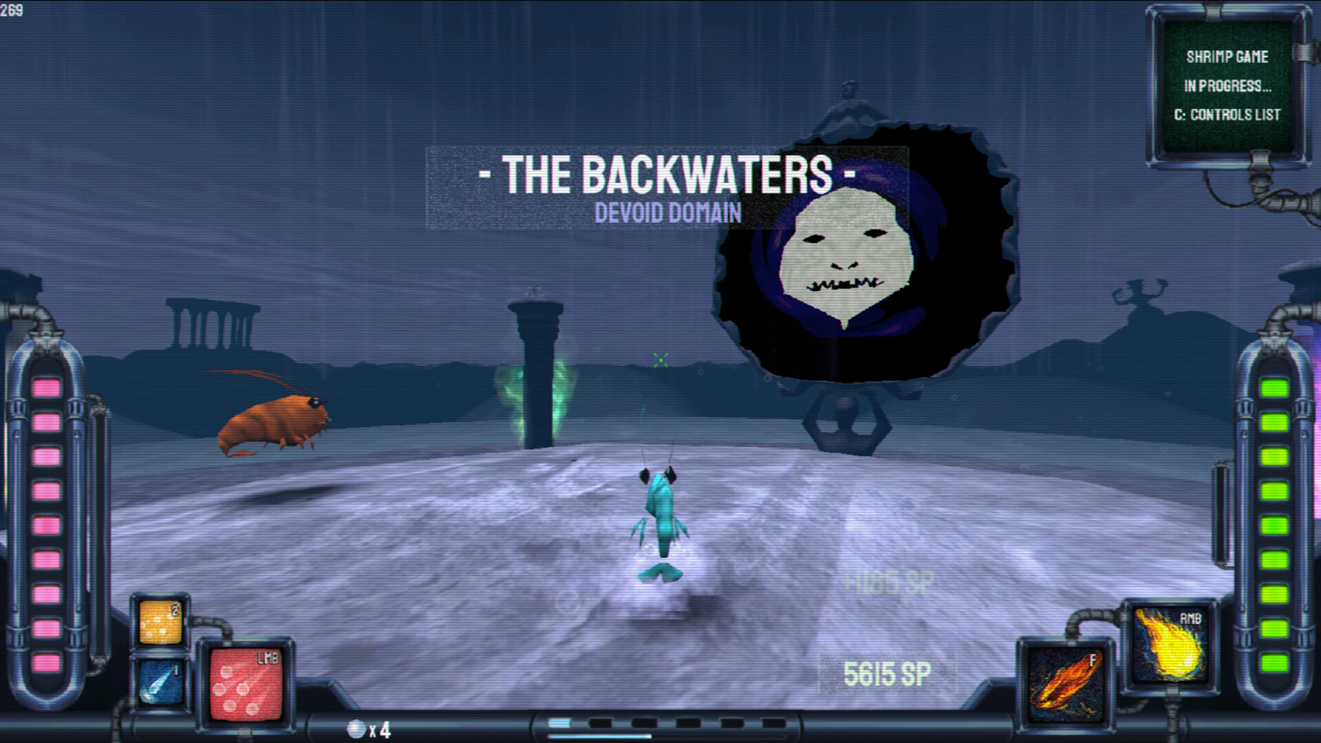 SHRIMP GAME: OVERKRILL screenshot #4