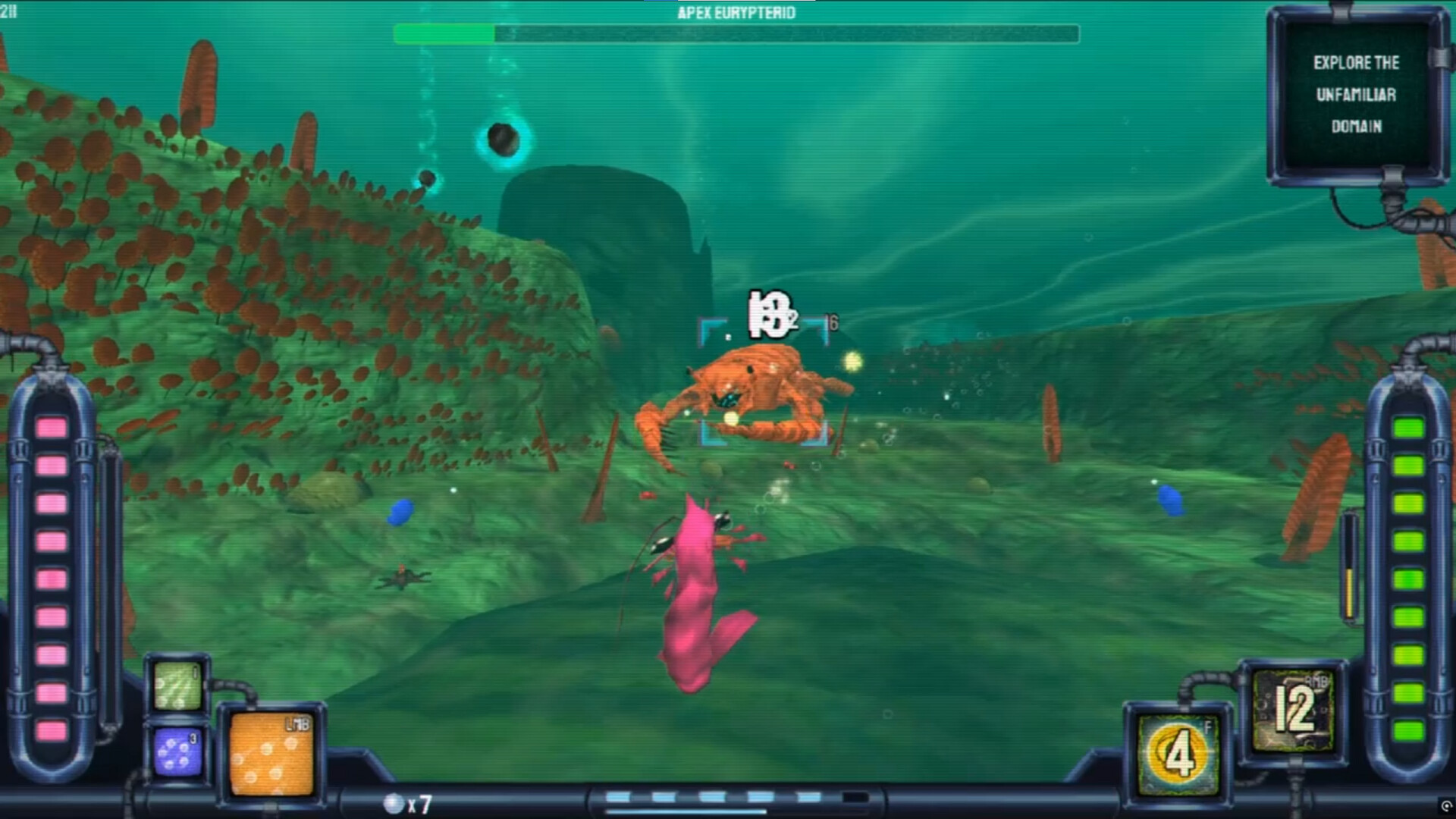 SHRIMP GAME screenshot #5