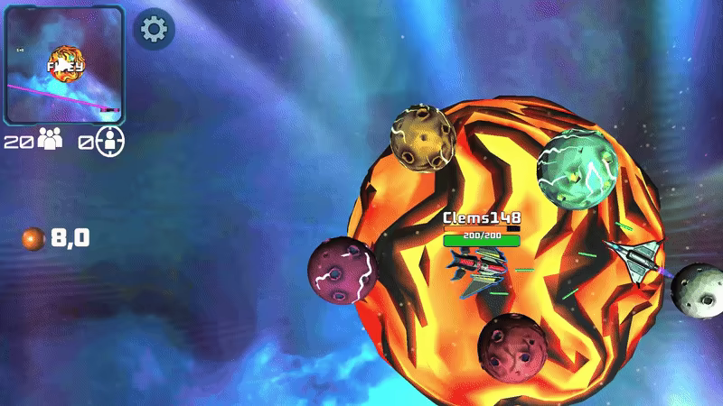 Stars Survivor video 1