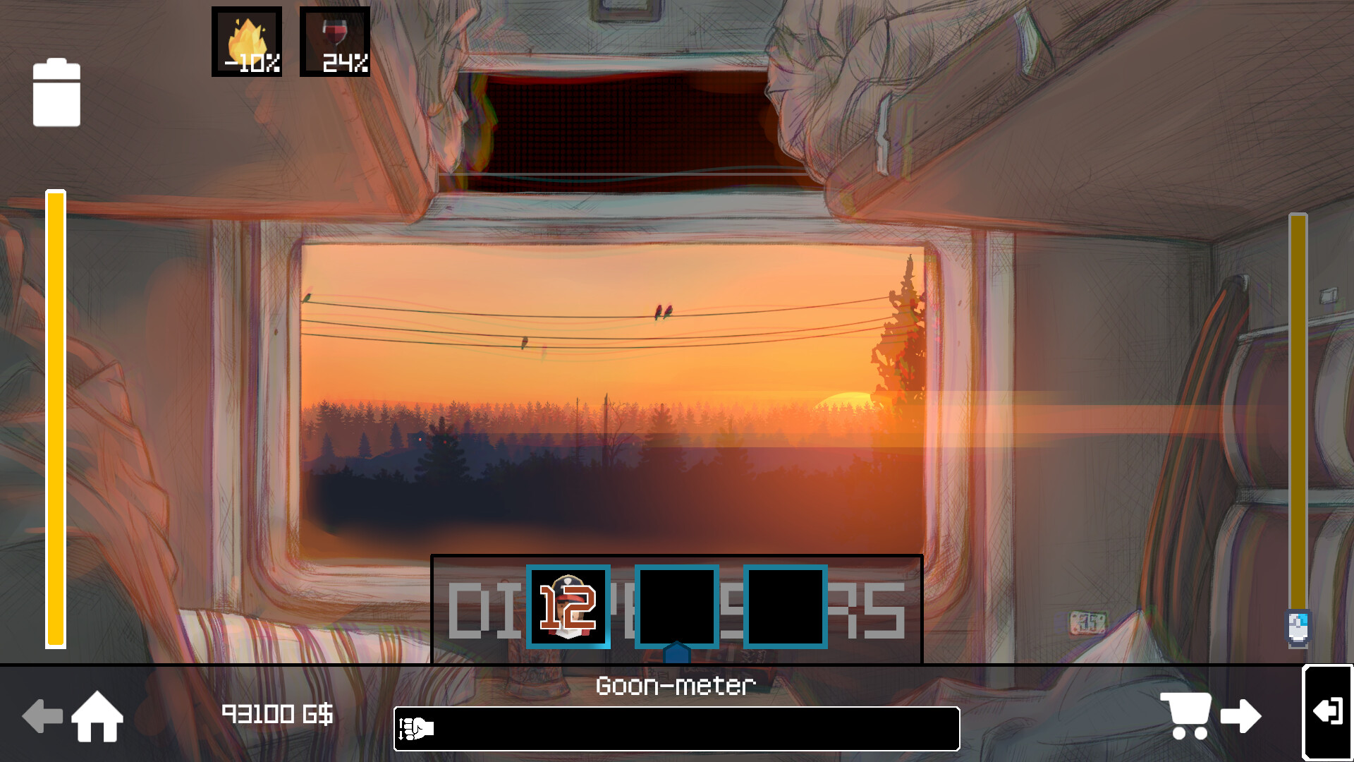 Gooner on the Orient Express screenshot #2