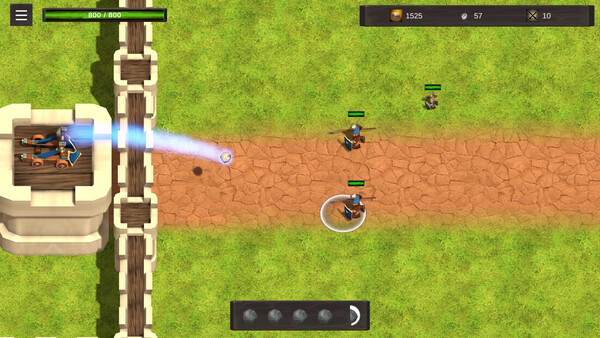 Castlepult screenshot 2