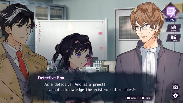 Screenshot z Zombie Police