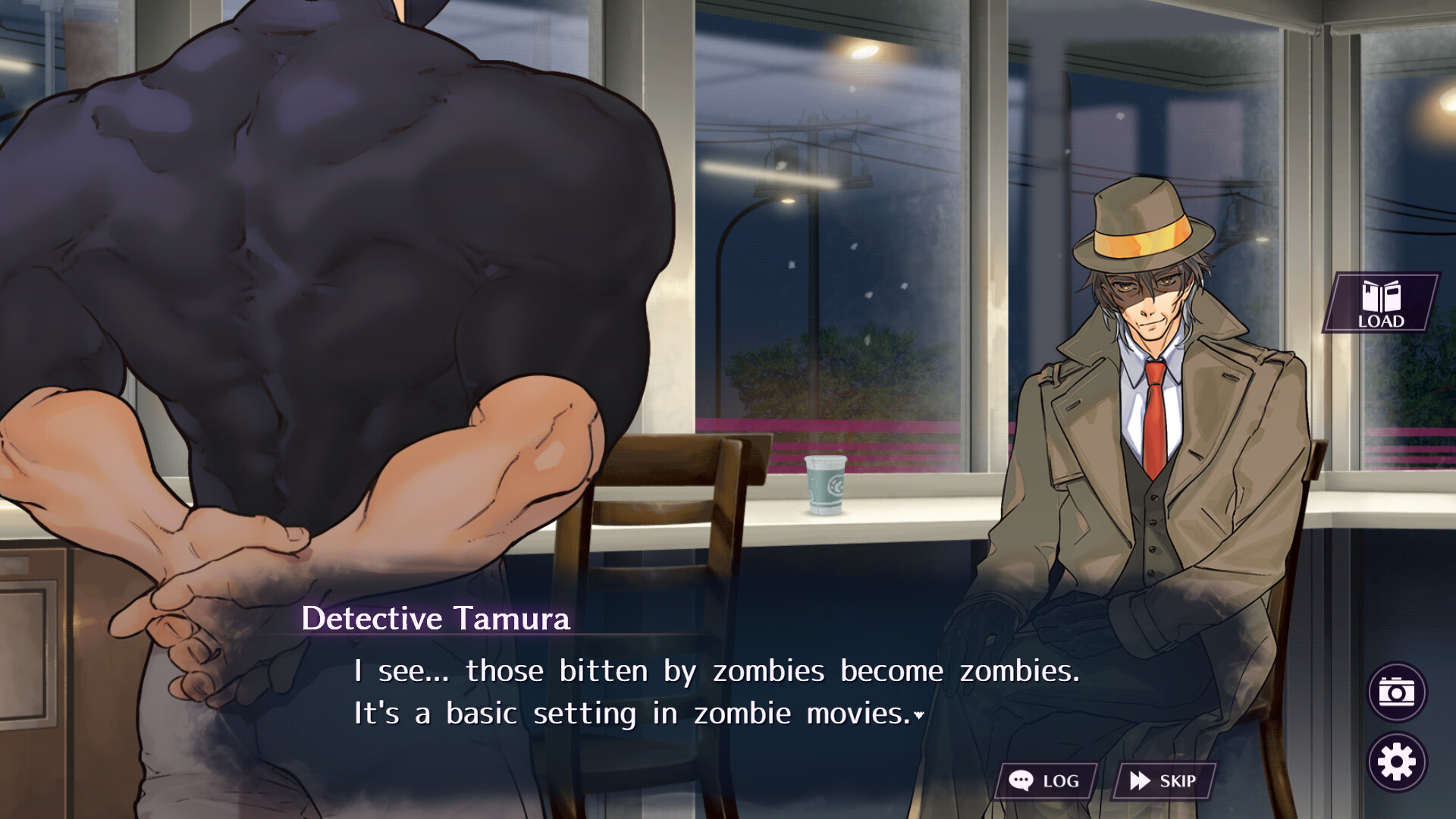 Zombie Police: Christmas Dancing with Police Zombies screenshot 5