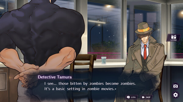 Screenshot z Zombie Police