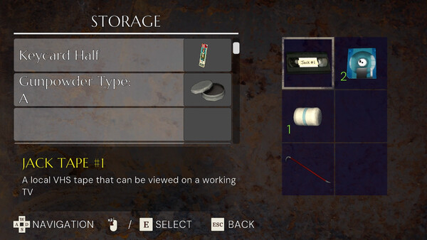 Screenshot z Sanguine