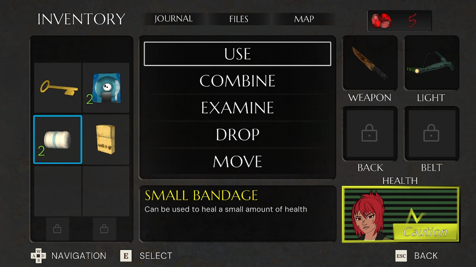 Sanguine screenshot #11