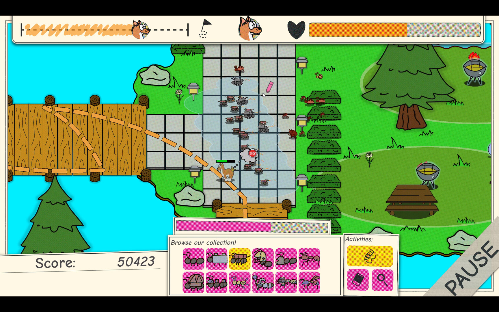 #2. Go! Save The Queen! (Steam) โดย: A.N.T.S. LLC